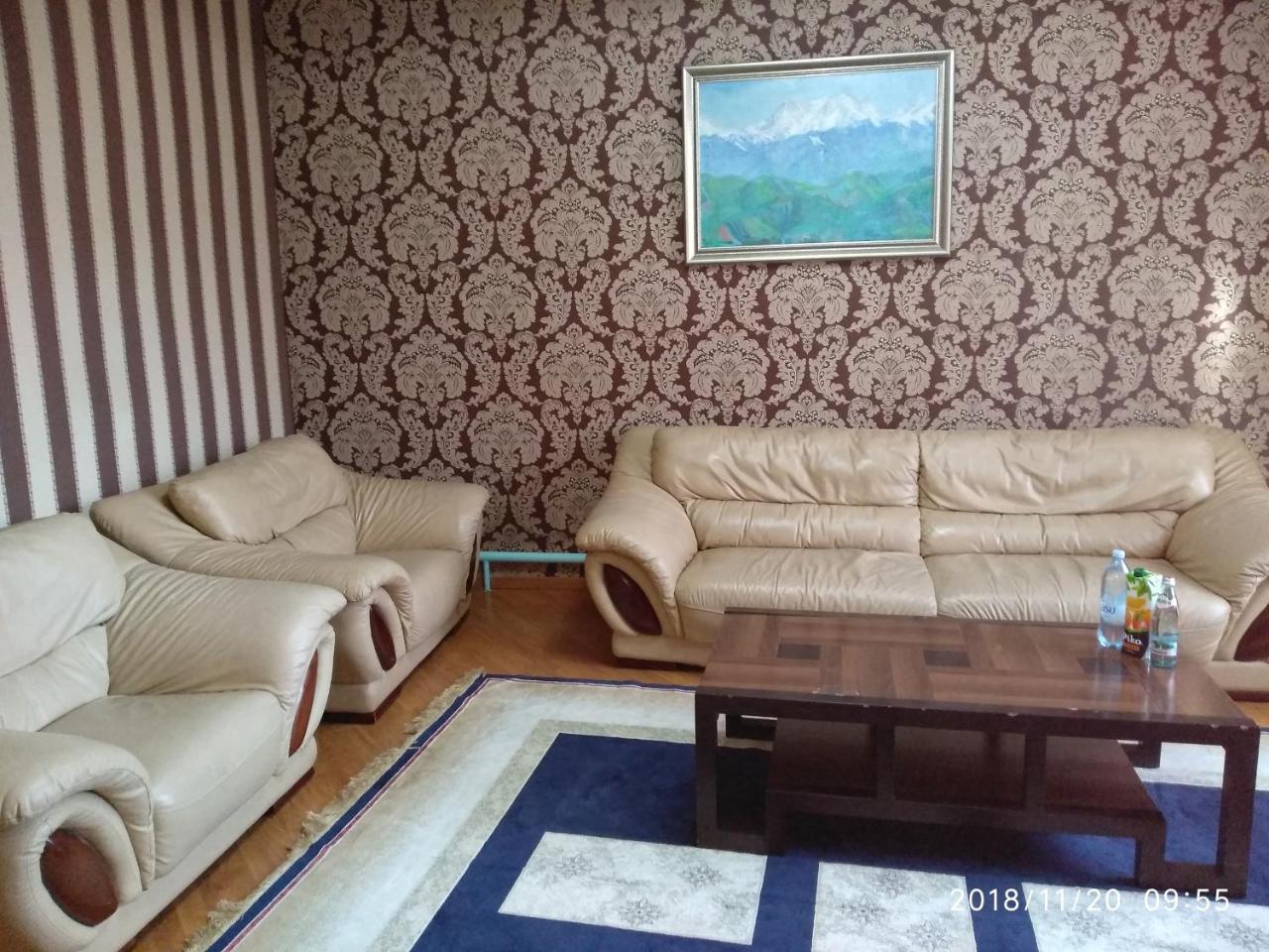Rise Hotel Almaty Bagian luar foto